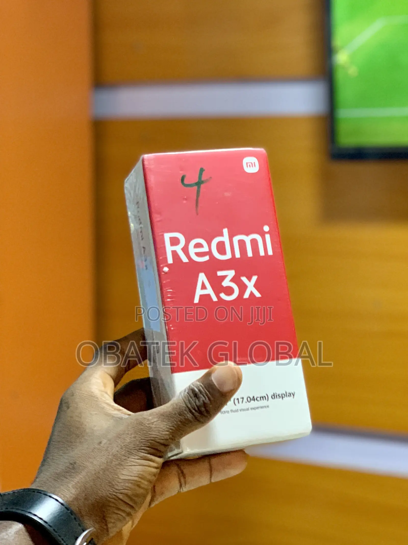 New Xiaomi Redmi A3x 128 GB Black
