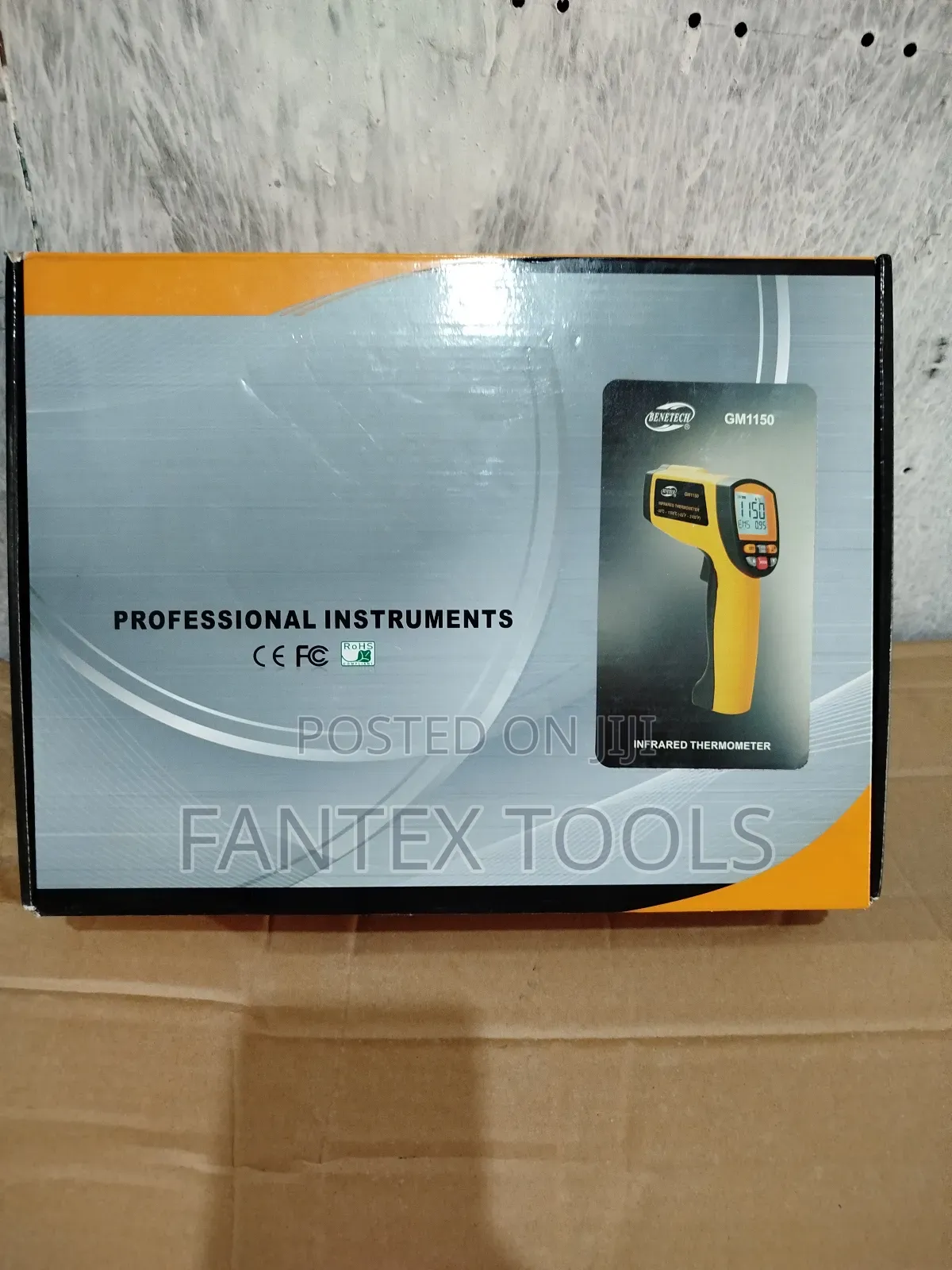 Infrared Thermometer