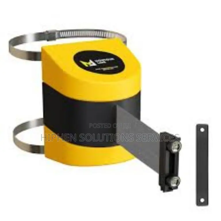 Stainless Steel Wall Mount Safety Security Barrier Belt