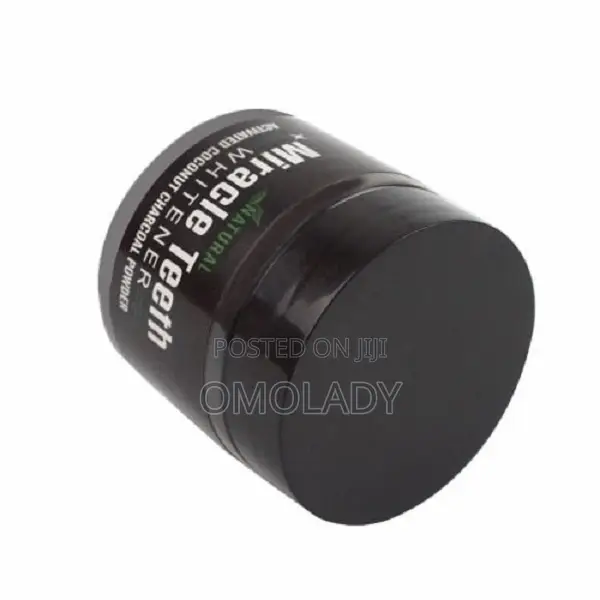 Miracle Teeth Whitener Activated Charcoal Powder-20g