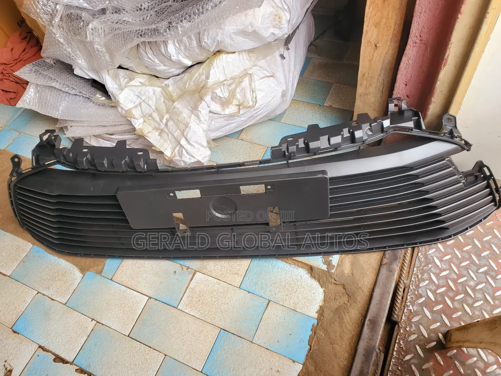 Bumper Grille Corolla 2019 South