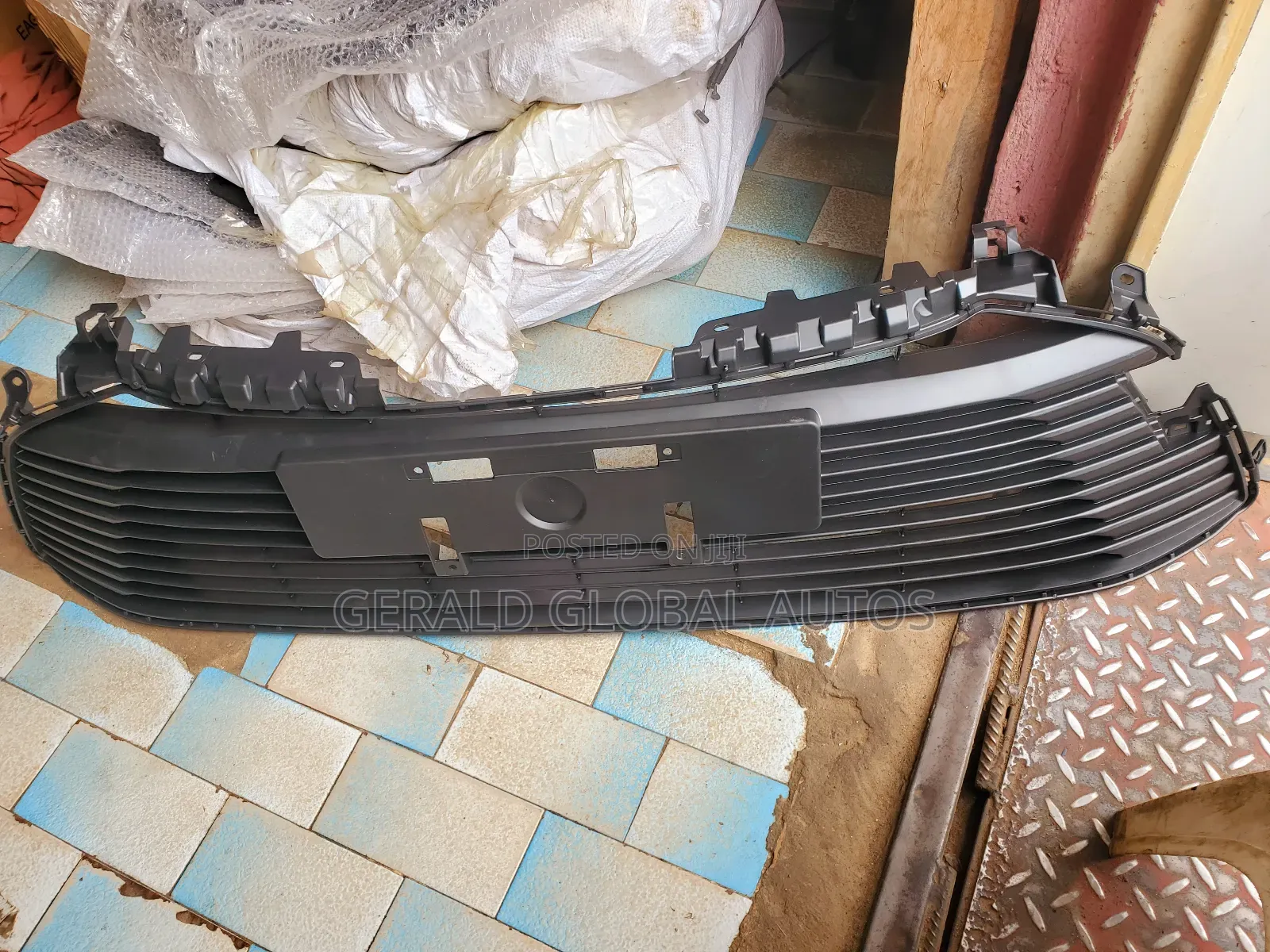 Bumper Grille Corolla 2019 South