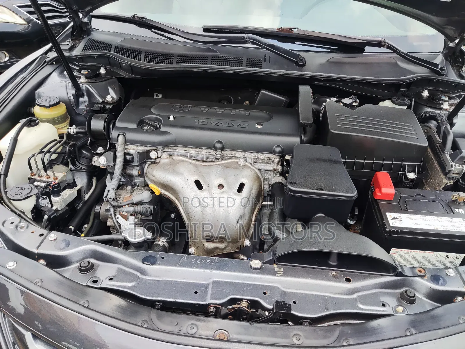 Toyota Camry 2.4 LE 2008 Gray