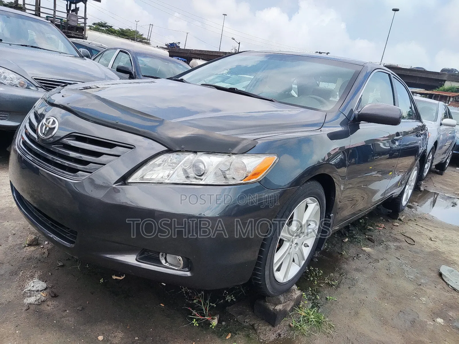 Toyota Camry 2.4 LE 2008 Gray