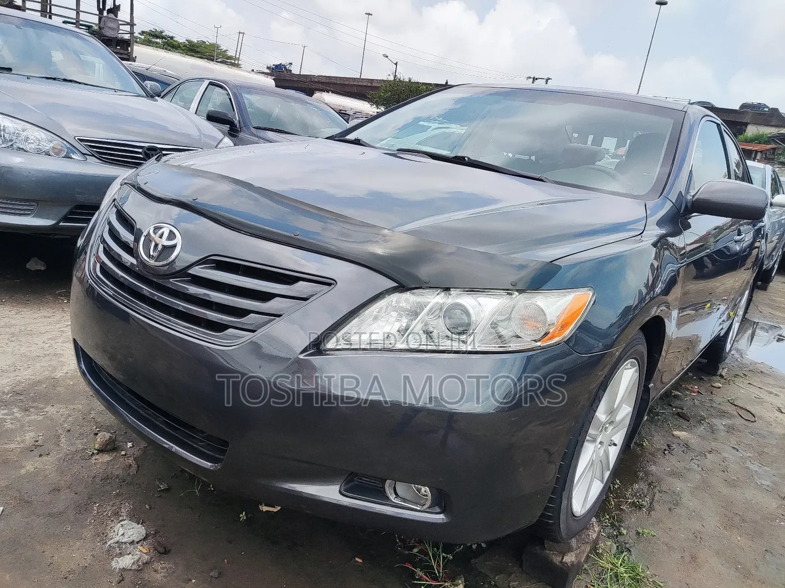 Toyota Camry 2.4 LE 2008 Gray