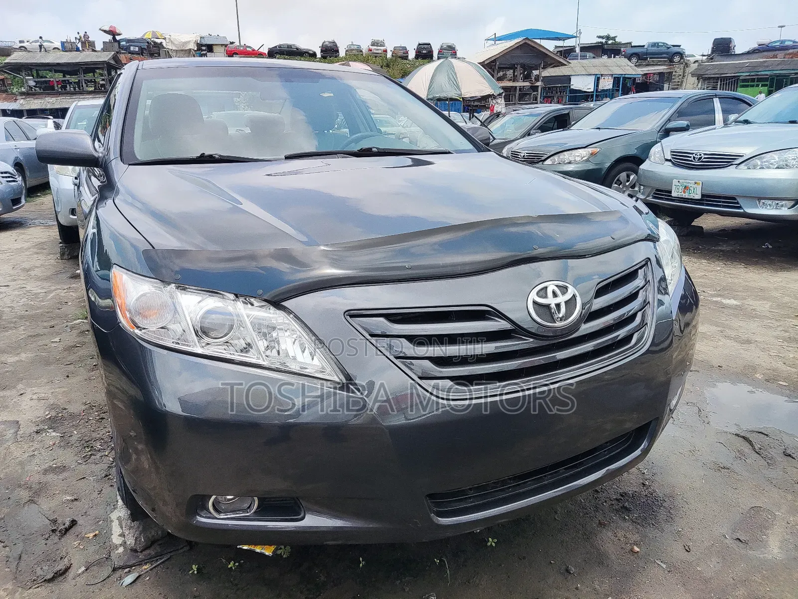 Toyota Camry 2.4 LE 2008 Gray