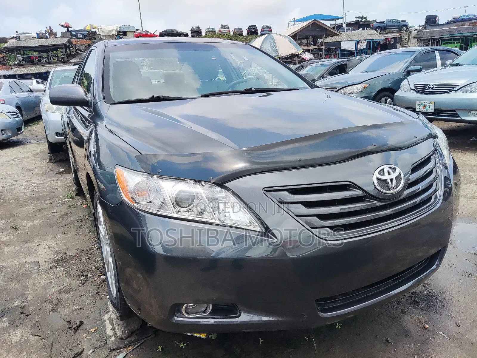 Toyota Camry 2.4 LE 2008 Gray