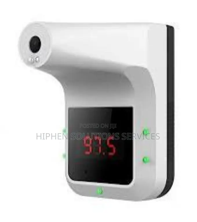 Wall-Mounted Forehead Infrared Thermometer,