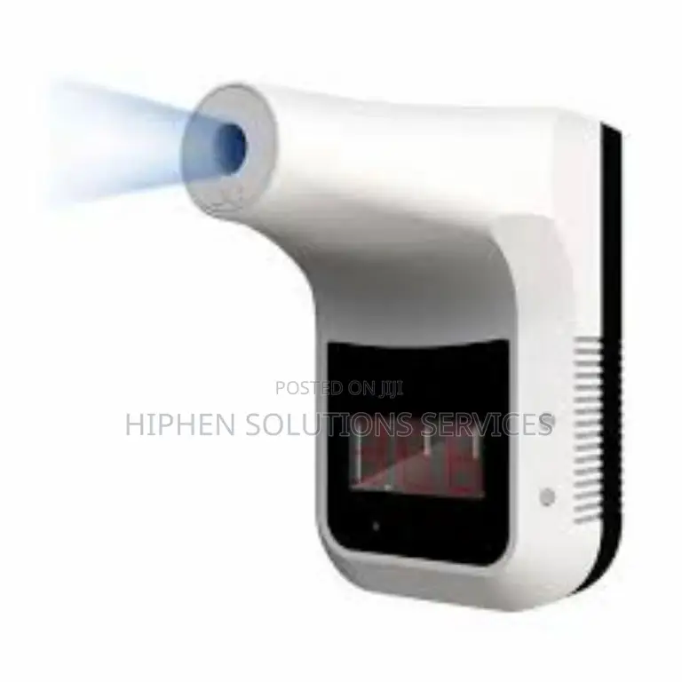 Digital Infrared Wall Mount Forehead Thermometer With Fever