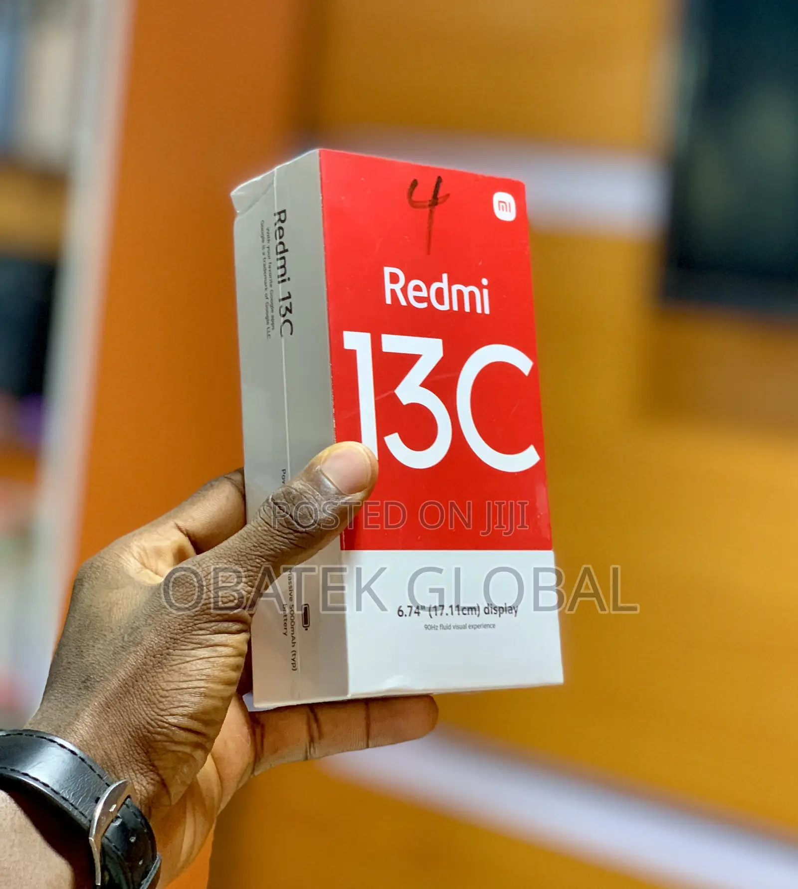 New Xiaomi Redmi 13C 128 GB Black