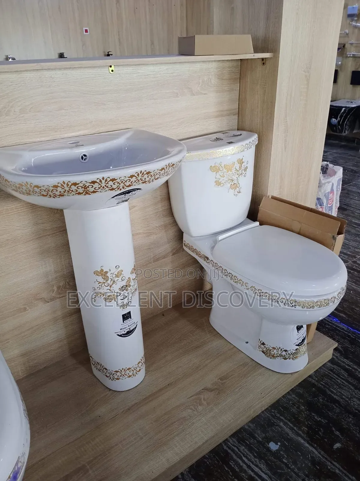 Rinckle Gold Set