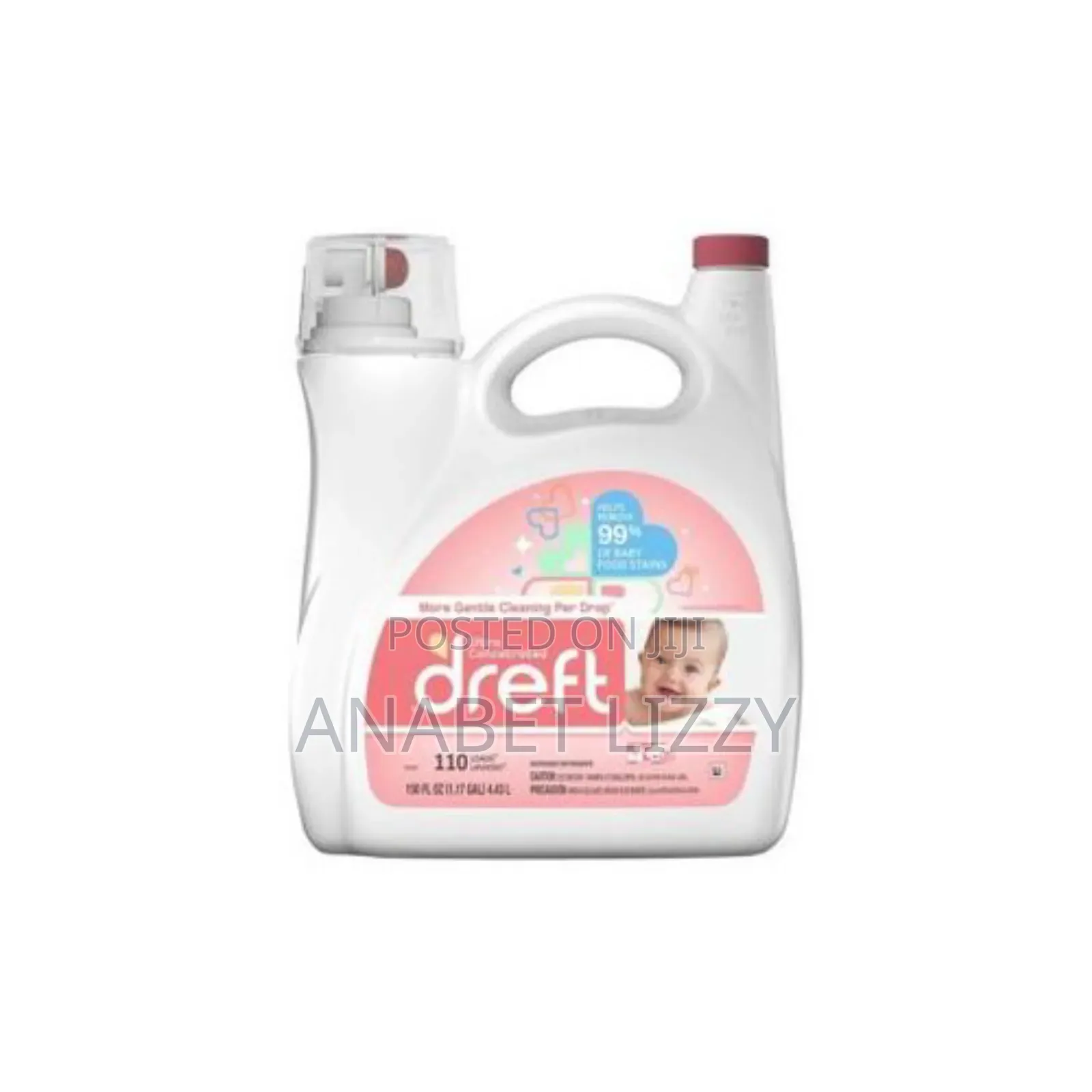 Dreft 110 Wash Kids Laundry Detergent