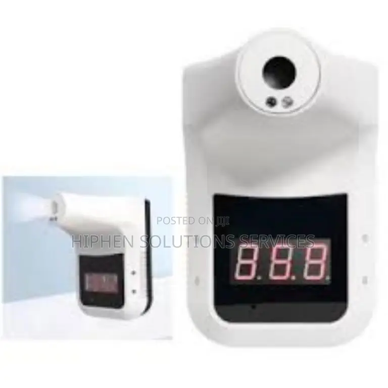 Wall Mounted Thermometer Reading Digital Measuring Tool