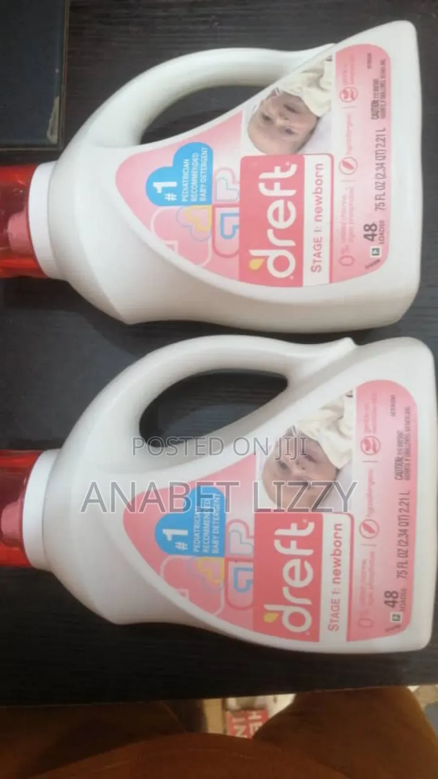 Dreft Baby Laundry Detergent 48washes