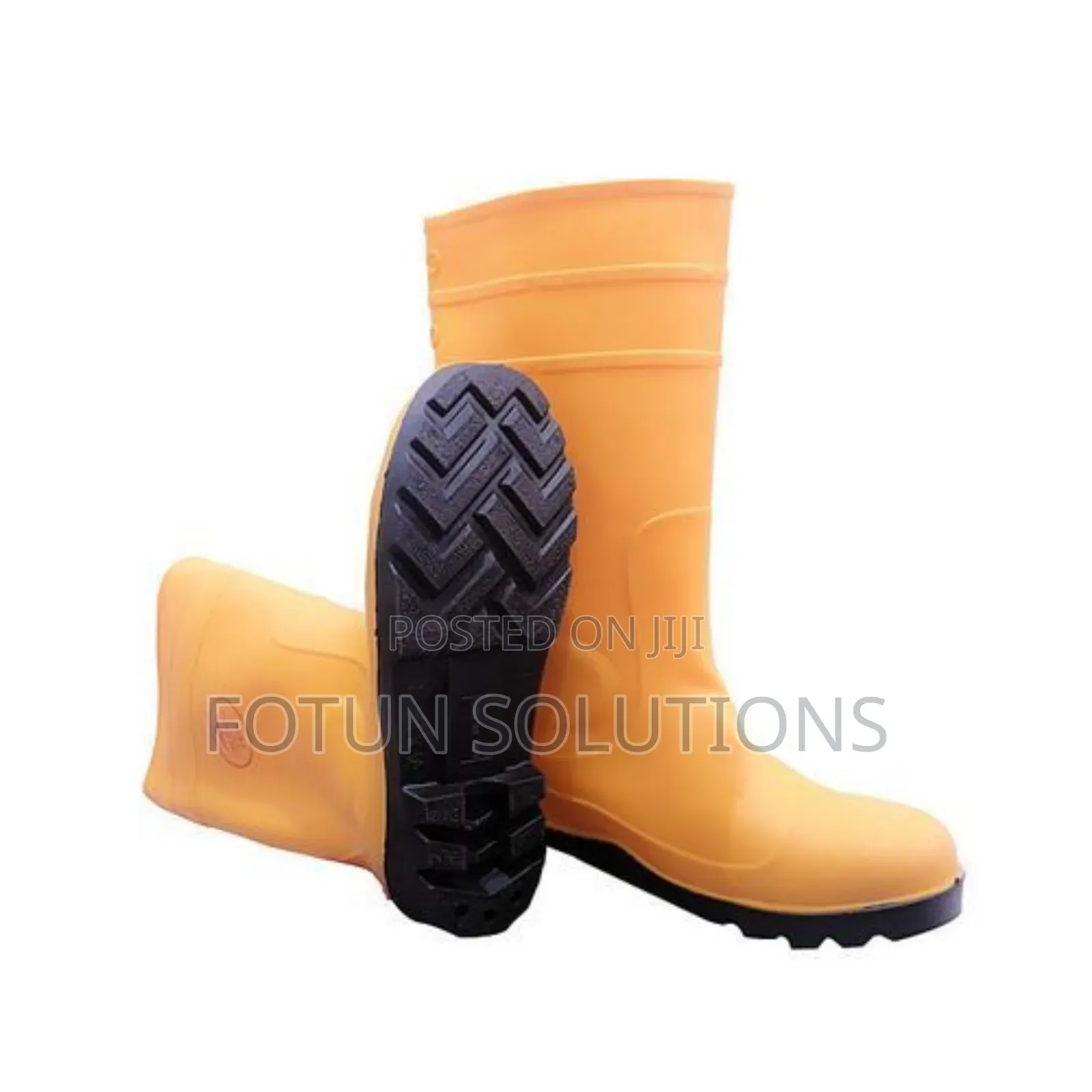 Safety Rain Boots