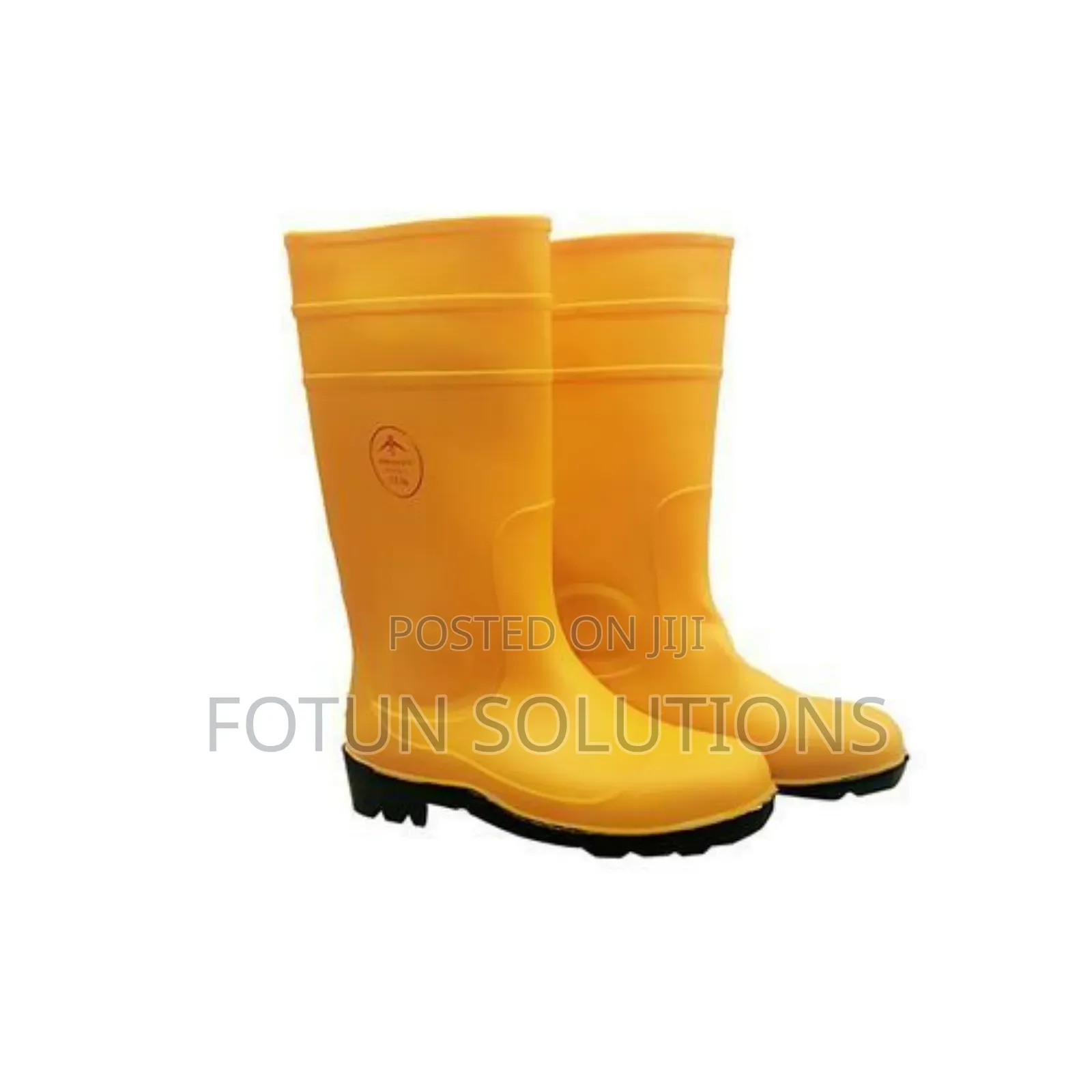 Safety Rain Boots
