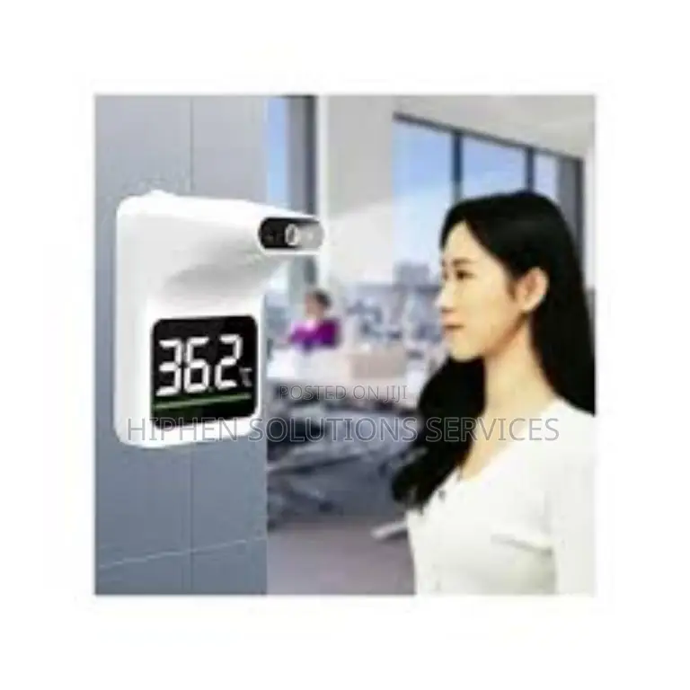 Non Contact Wall-Mounted Infrared Forehead Thermometer