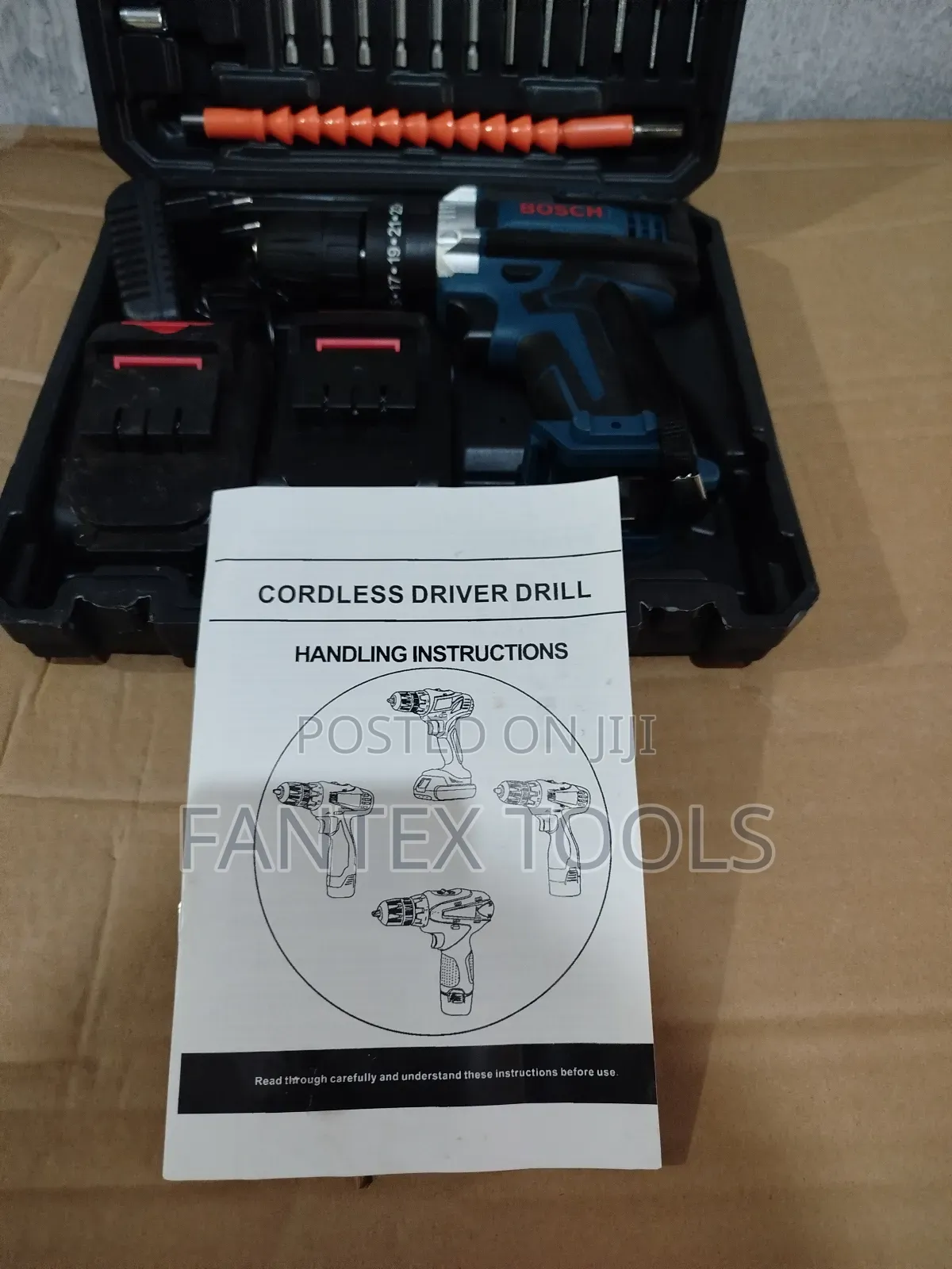 Cordless Driver Drill