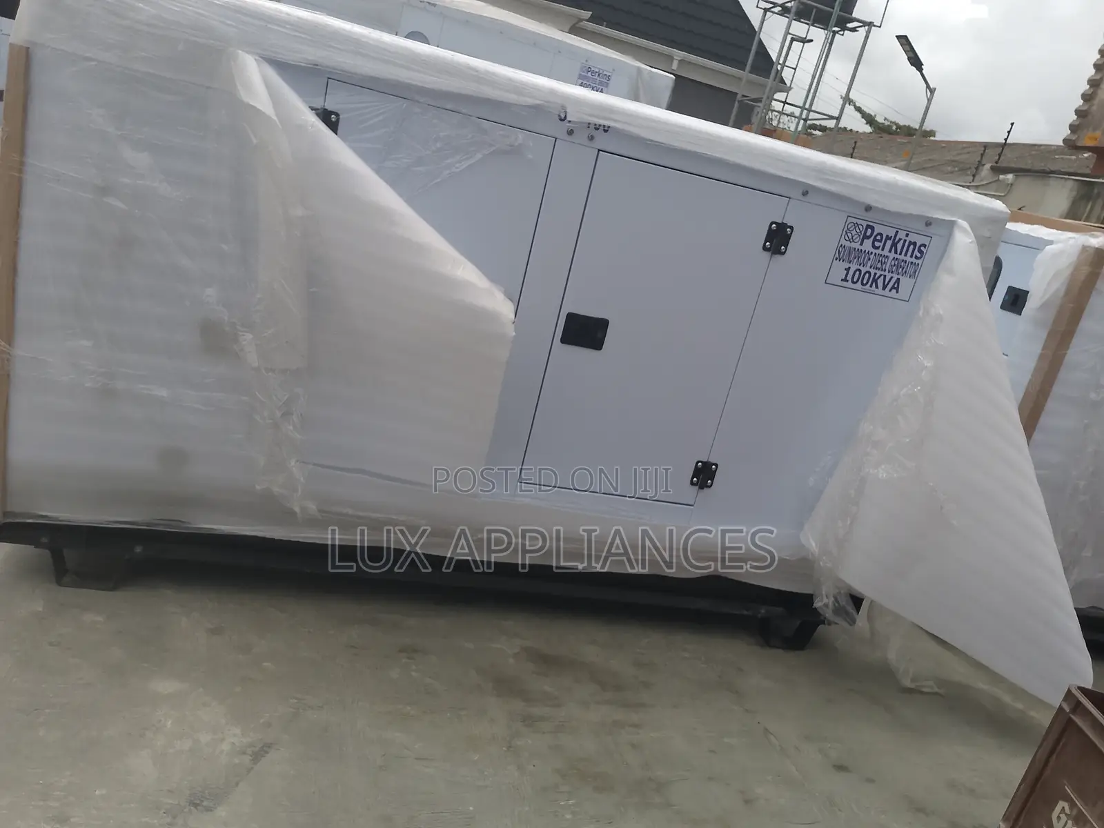 Luxury Portable 100kva Perkins Generator