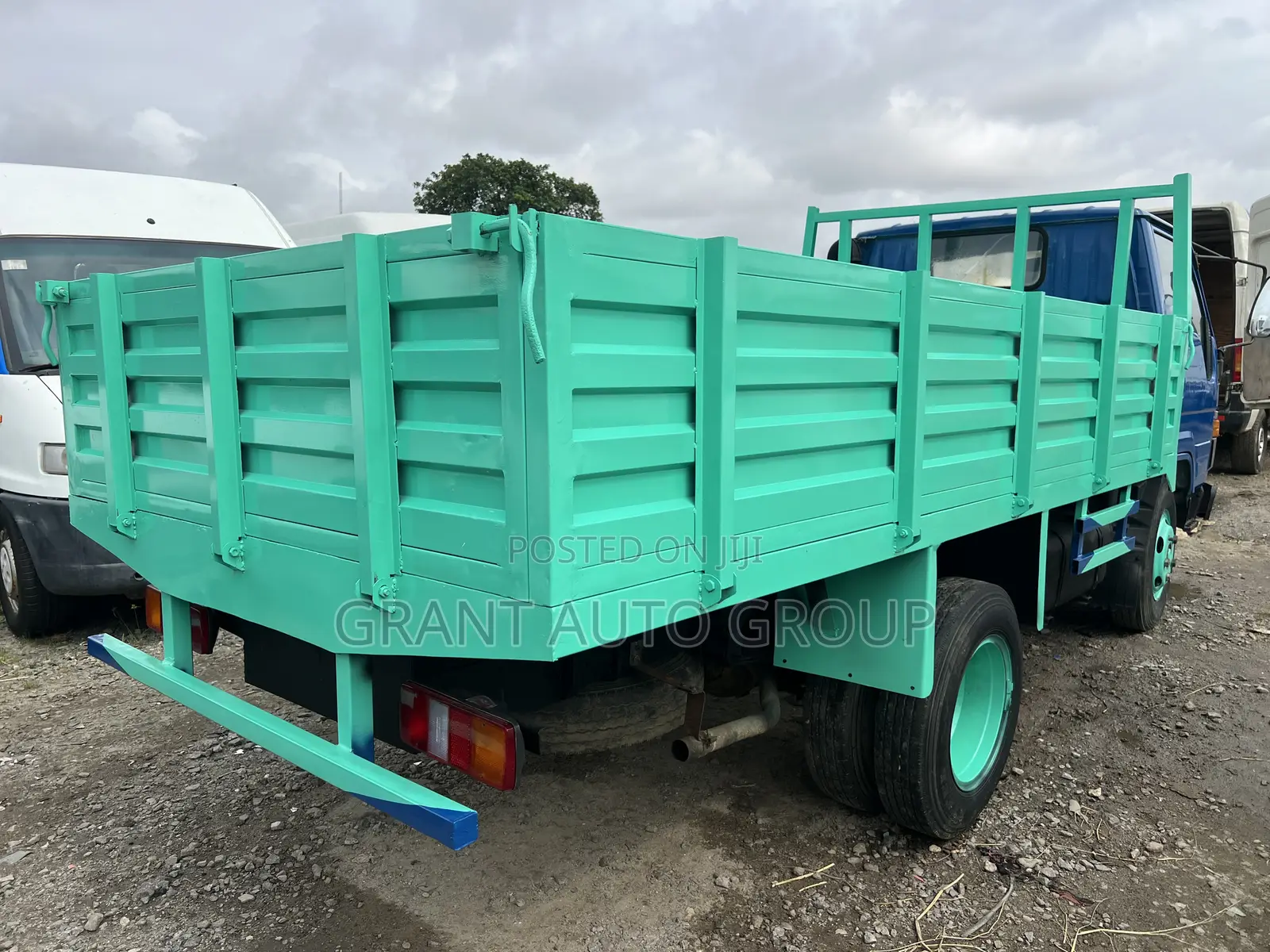 Toyota Dyna 200 Diesel.