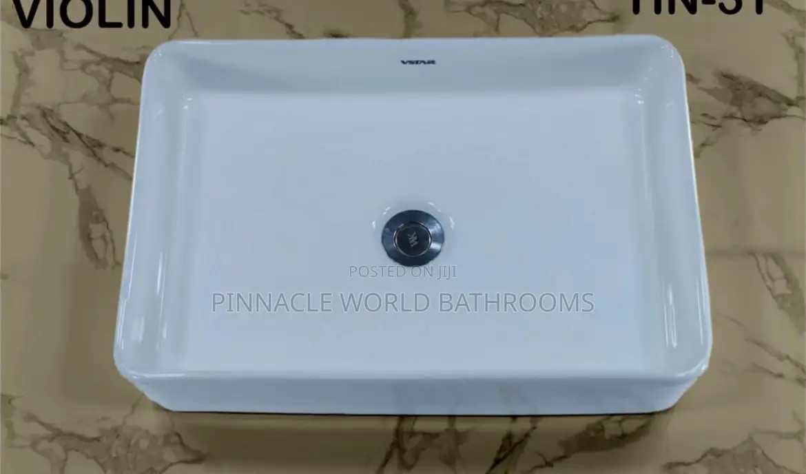 White Countertop Washing Basin 001