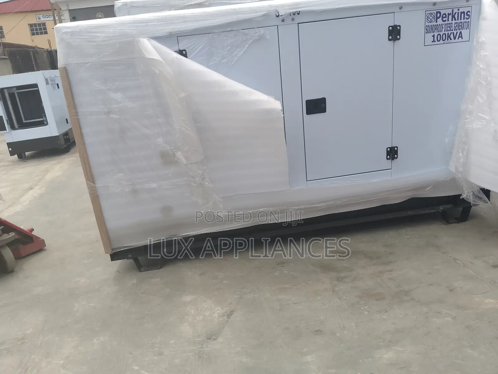 The Available Luxury 100kva Copper Perkins Generator