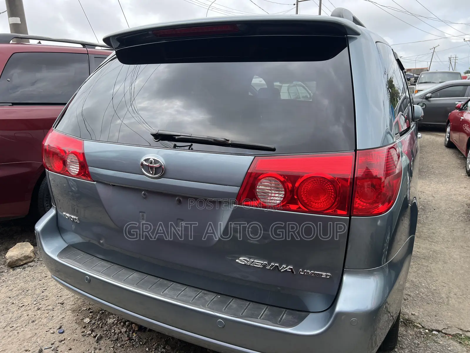 Toyota Sienna XLE Limited 2008 Teal