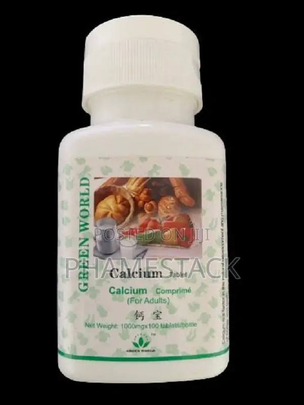 Greenworld Calcuim Tablet