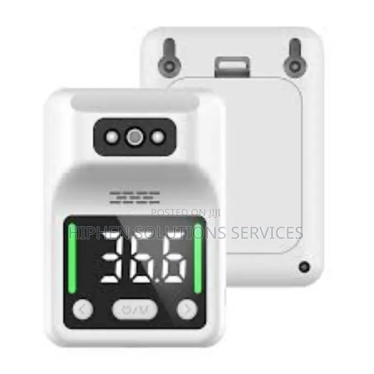 Wall-Mounted Thermometer Reader