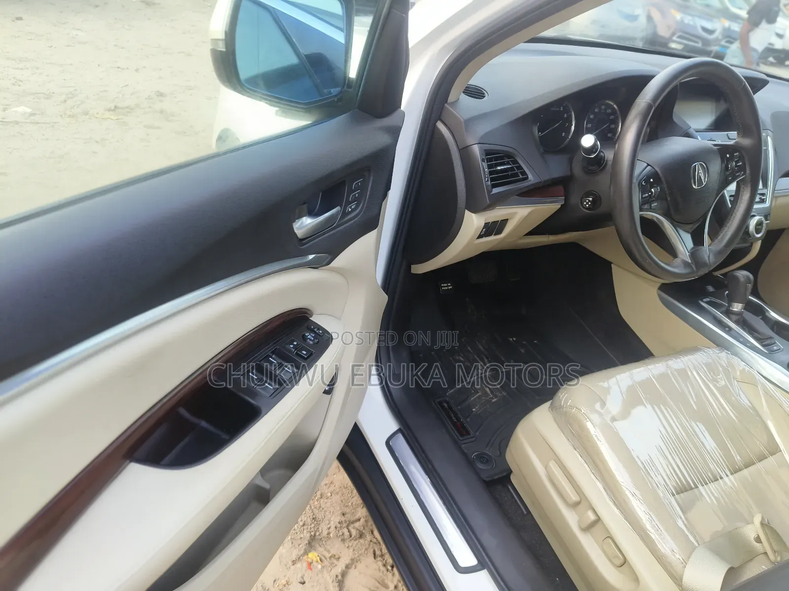 Acura MDX Technology Package 4dr SUV (3.5L 6cyl 6A) 2015 White