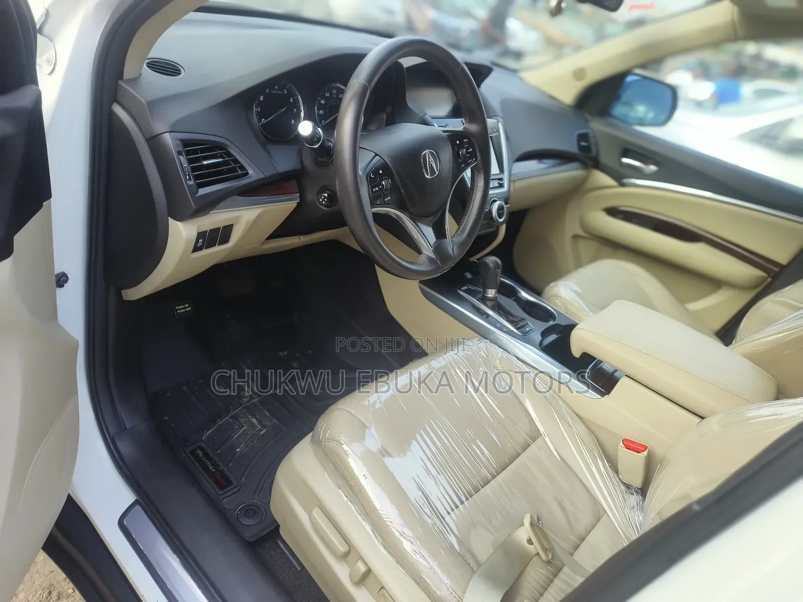 Acura MDX Technology Package 4dr SUV (3.5L 6cyl 6A) 2015 White