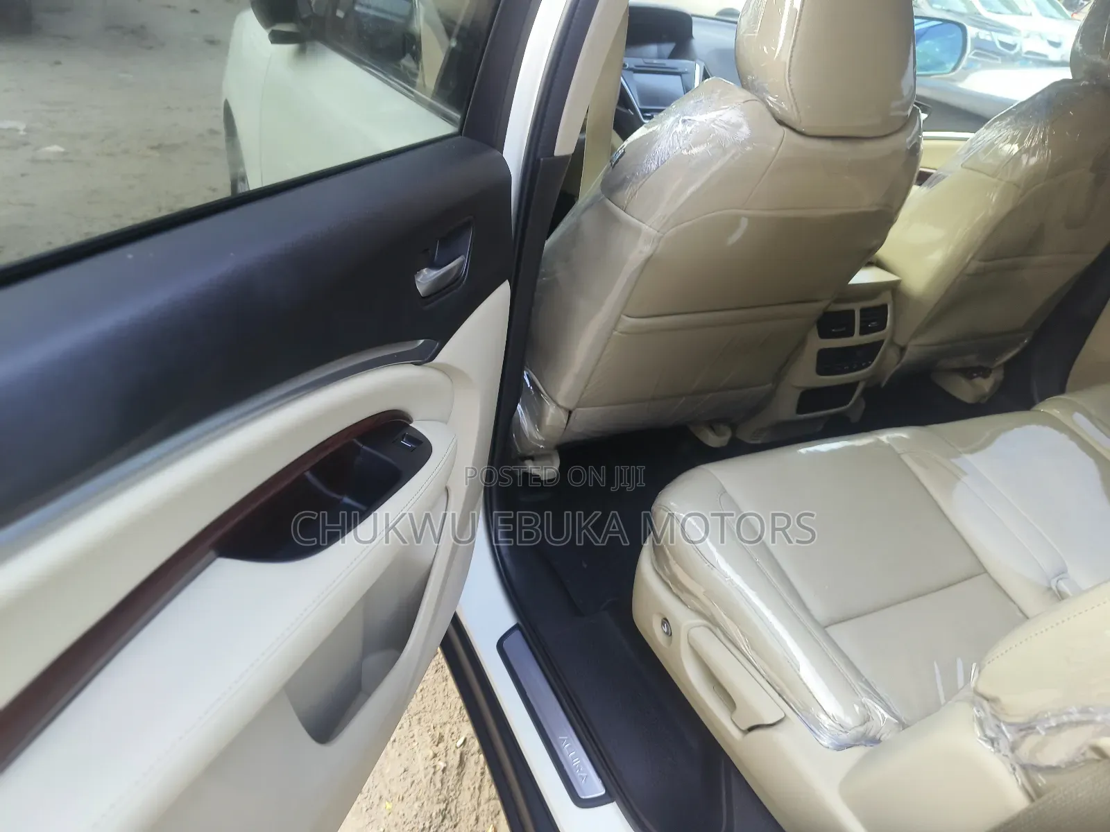 Acura MDX Technology Package 4dr SUV (3.5L 6cyl 6A) 2015 White