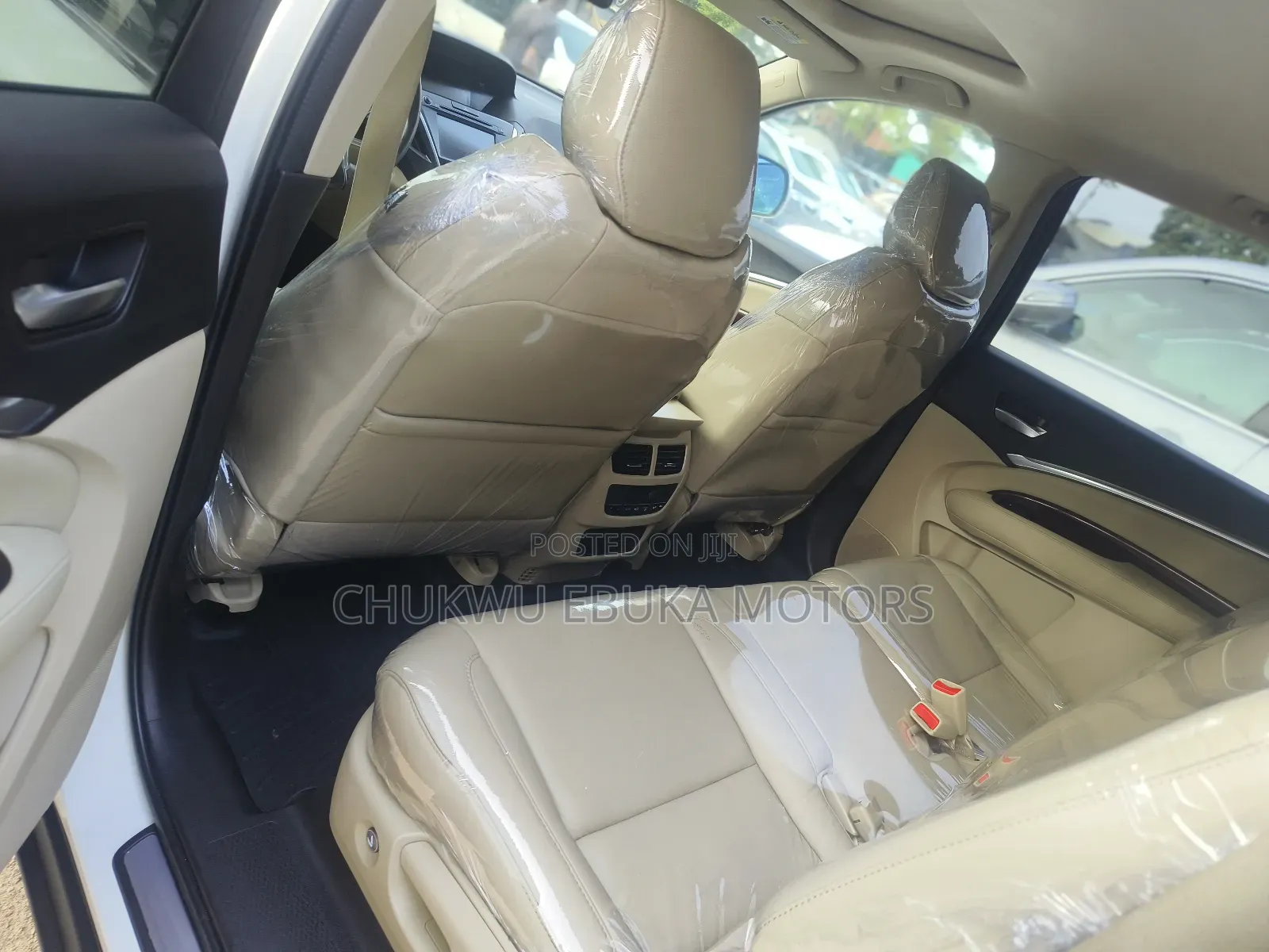 Acura MDX Technology Package 4dr SUV (3.5L 6cyl 6A) 2015 White