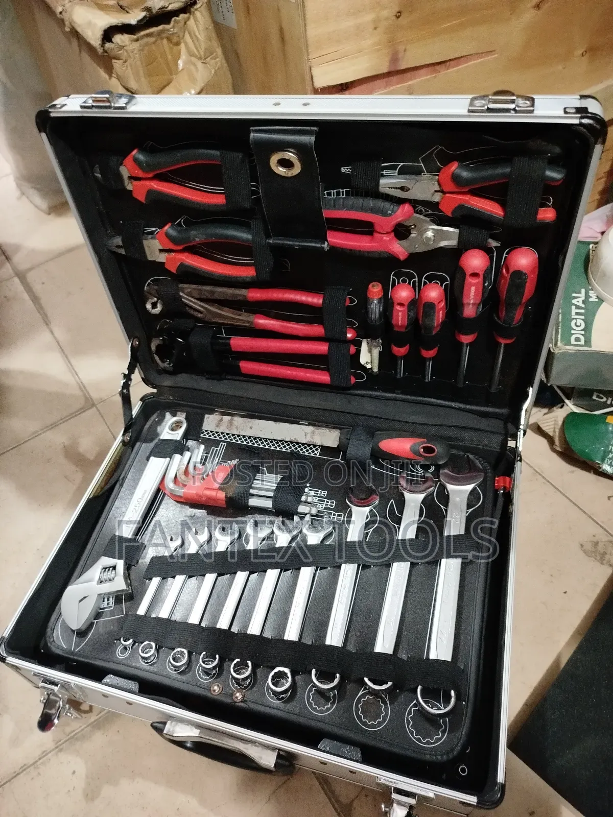 Tools Box.