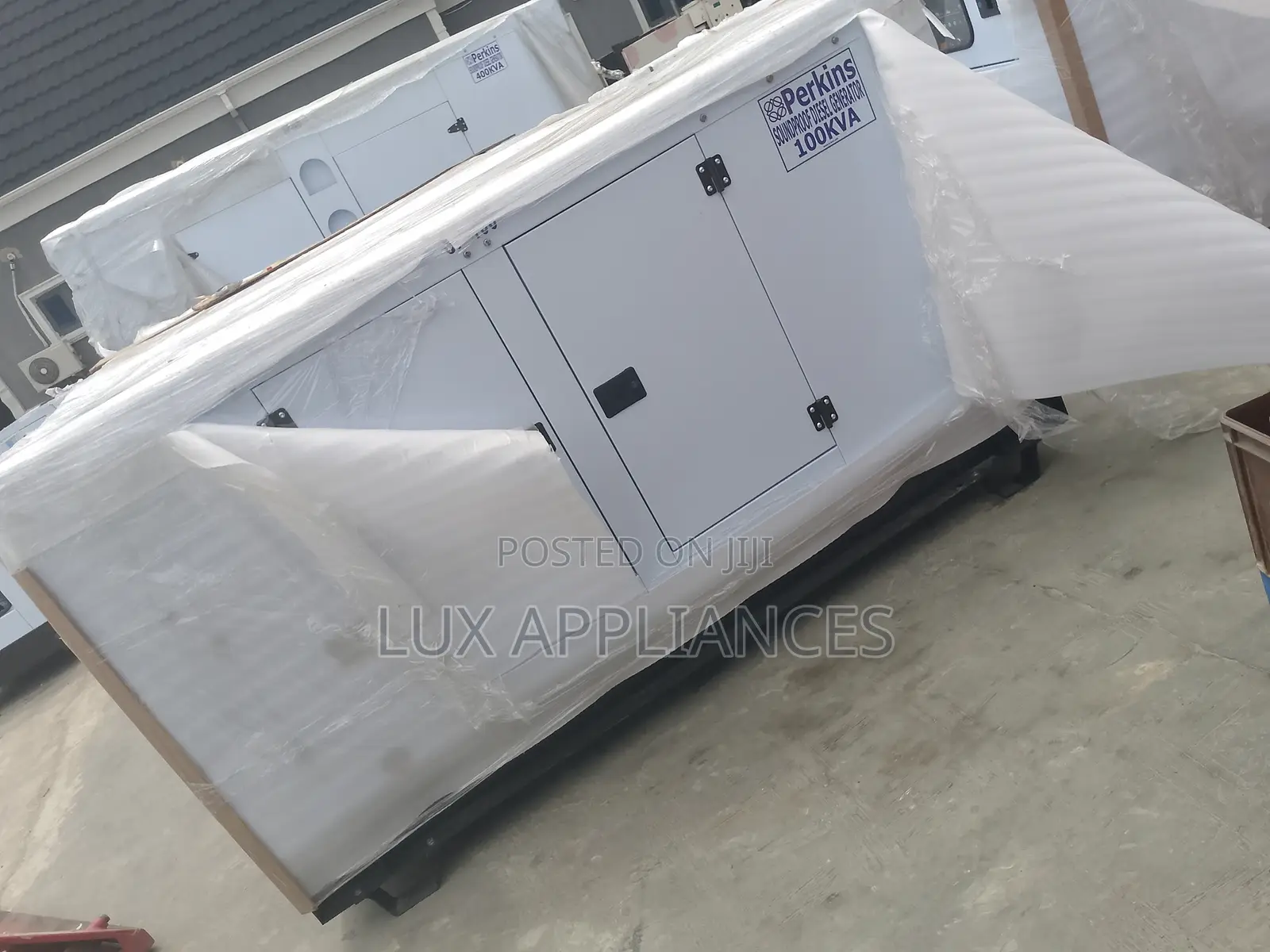Top Luxury Full Copper 100kva Perkins Generator