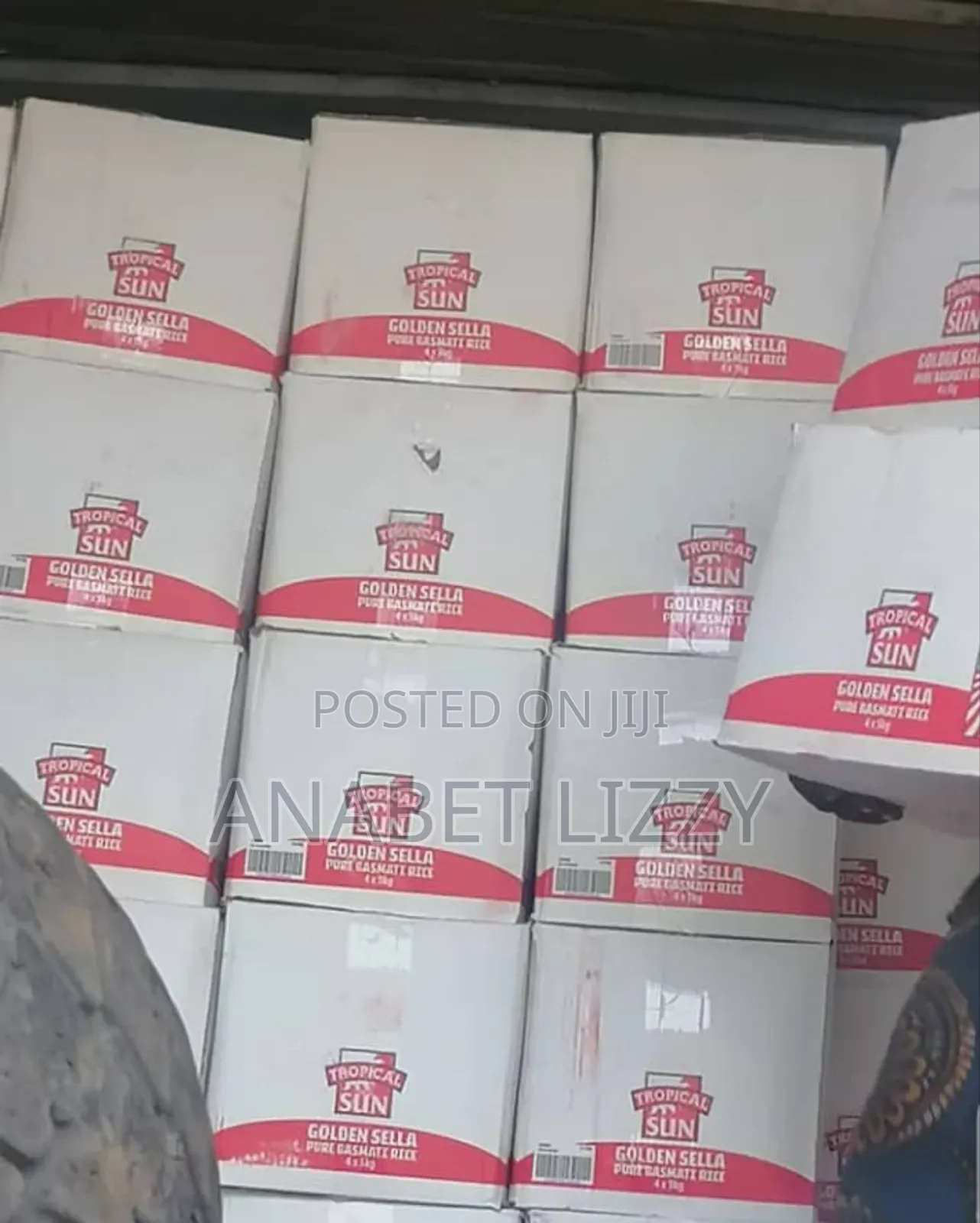Tropical Sun Golden Sella Basmti Rice 2kg