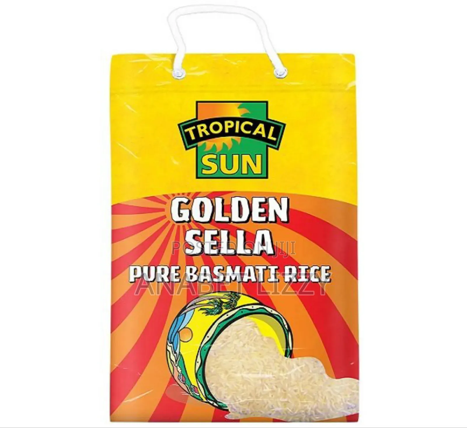 Tropical Sun Golden Sella Basmti Rice 2kg