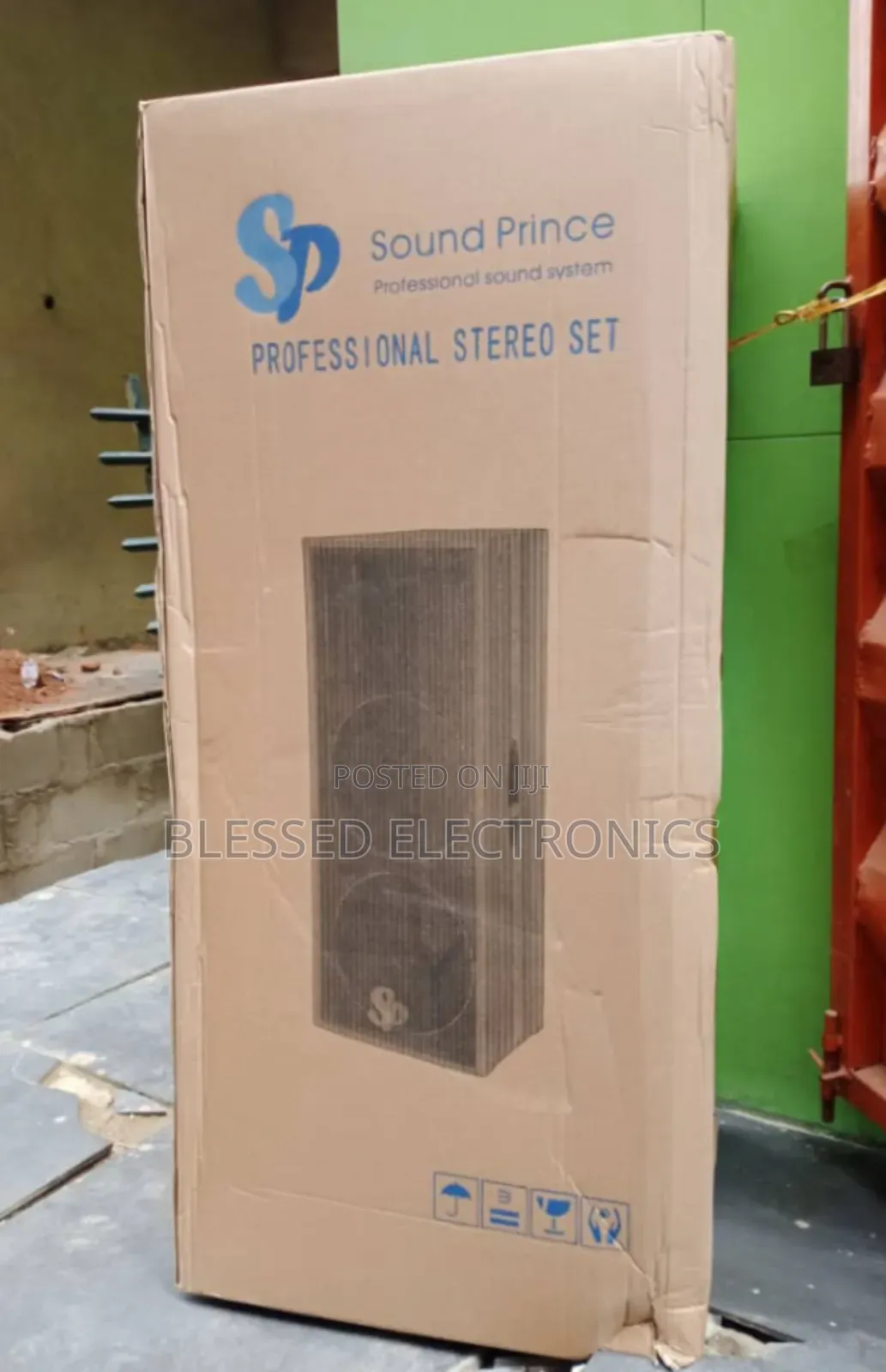 Soundprince Prefessional Sound System Model SP125