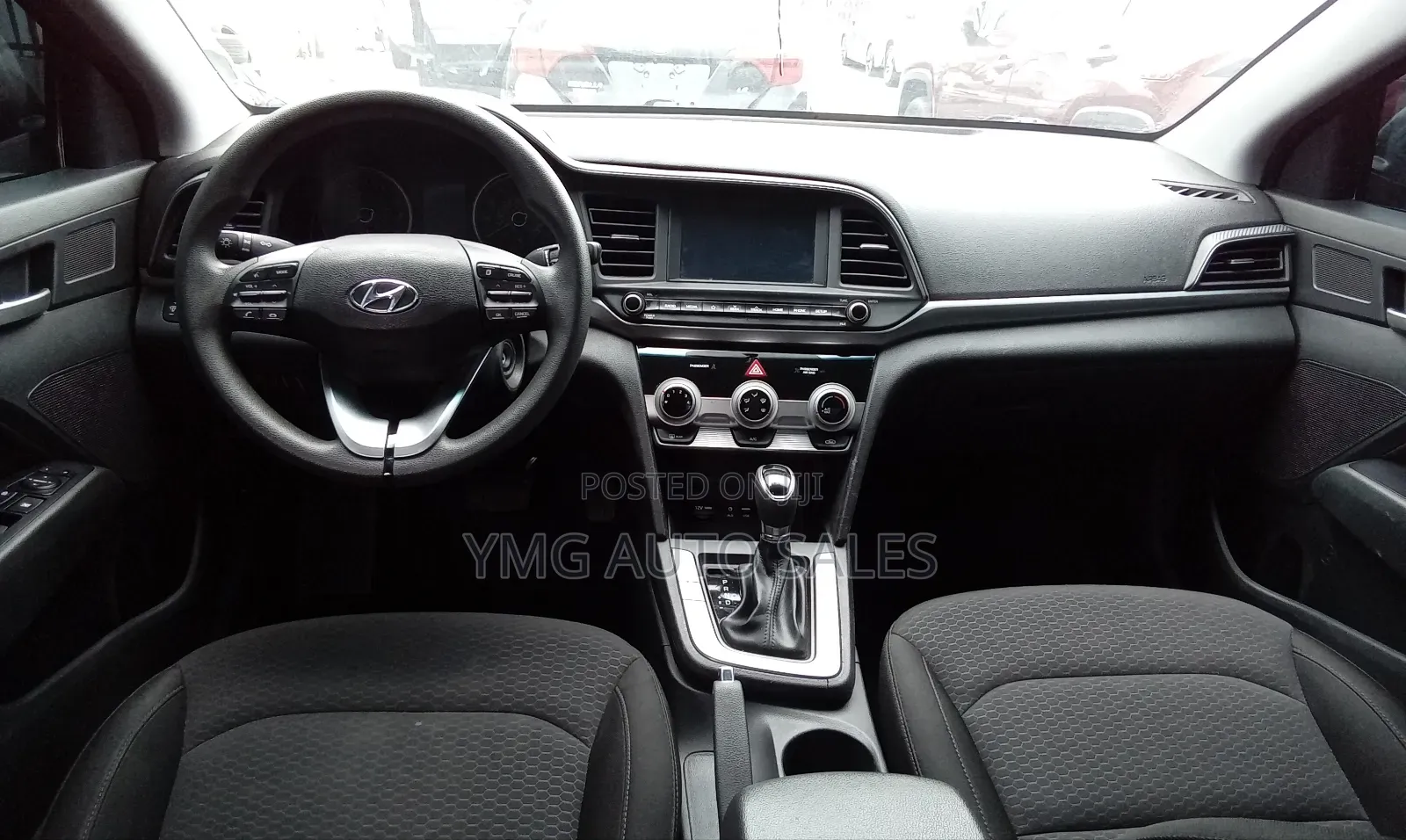Hyundai Elantra ECO 2019 Black