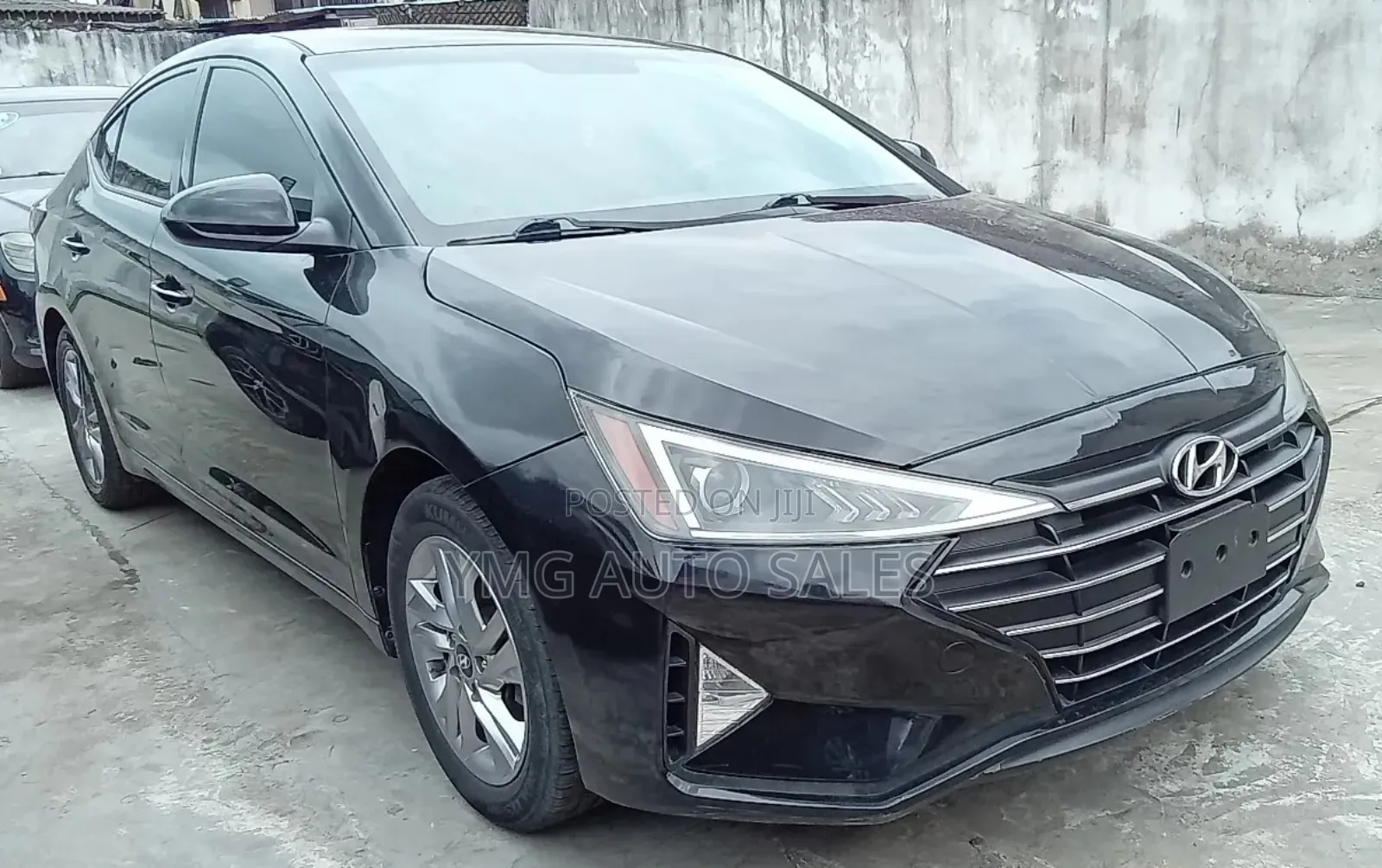Hyundai Elantra ECO 2019 Black