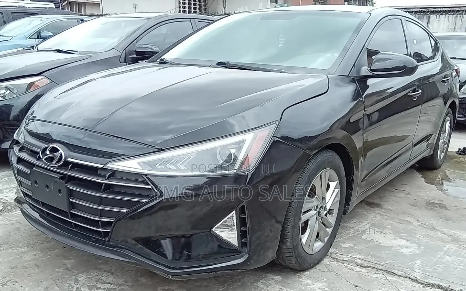 Hyundai Elantra ECO 2019 Black