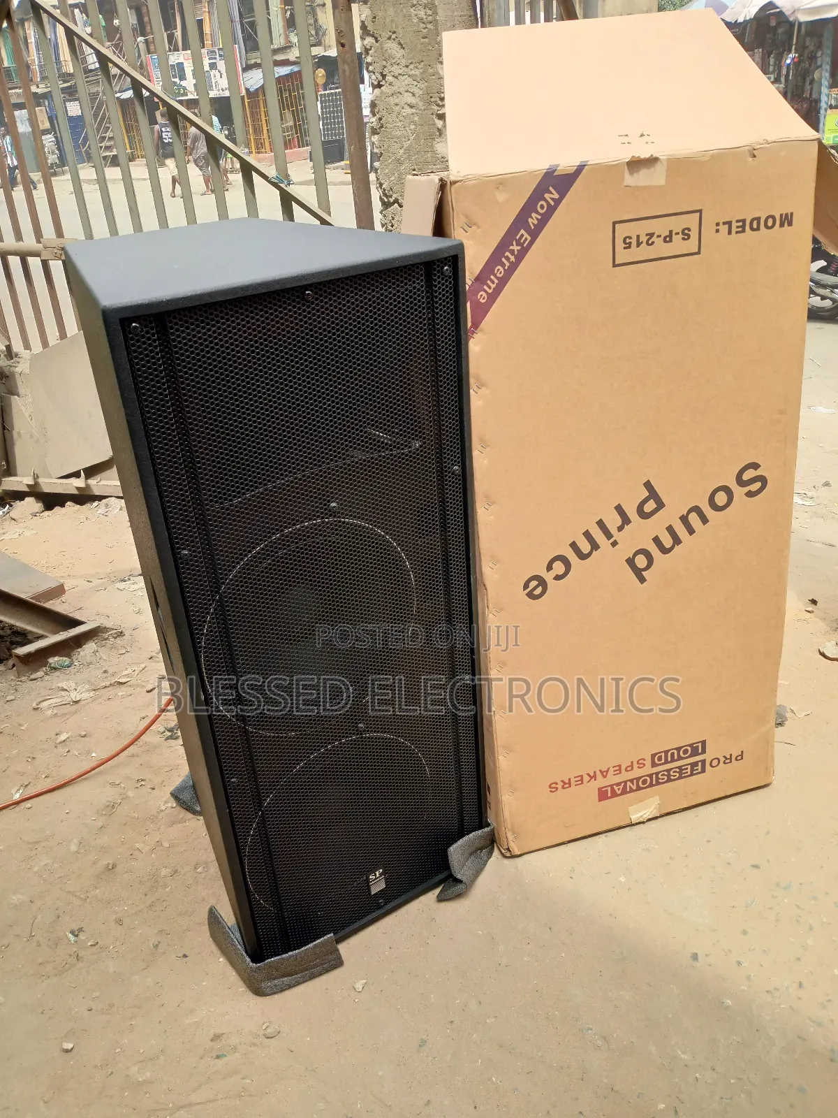 Soundprince Prefessional Loud Speakers Model Sp-215