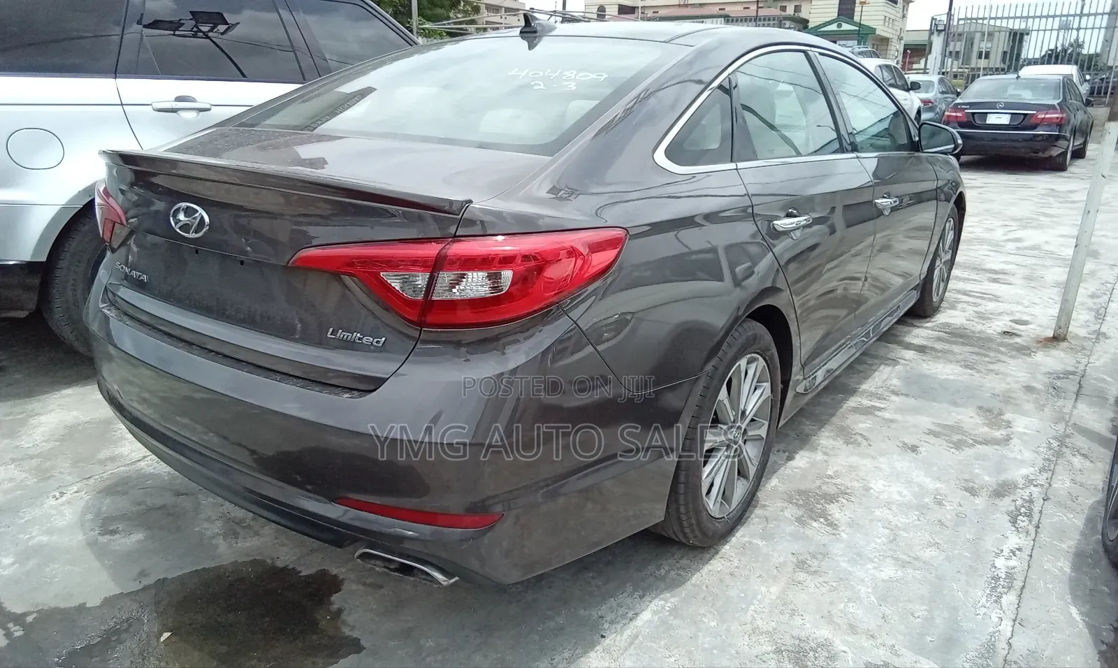 Hyundai Sonata 2016 Brown