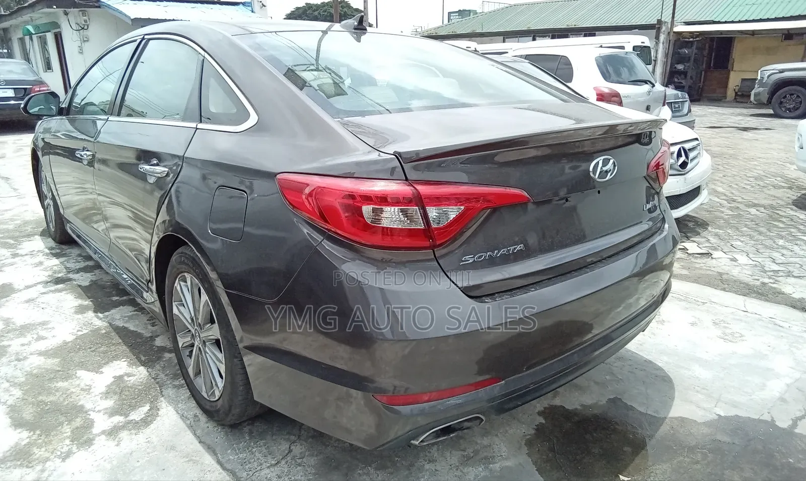 Hyundai Sonata 2016 Brown