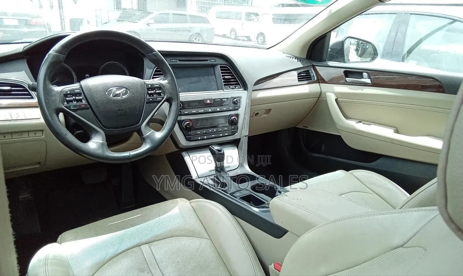 Hyundai Sonata 2016 Brown