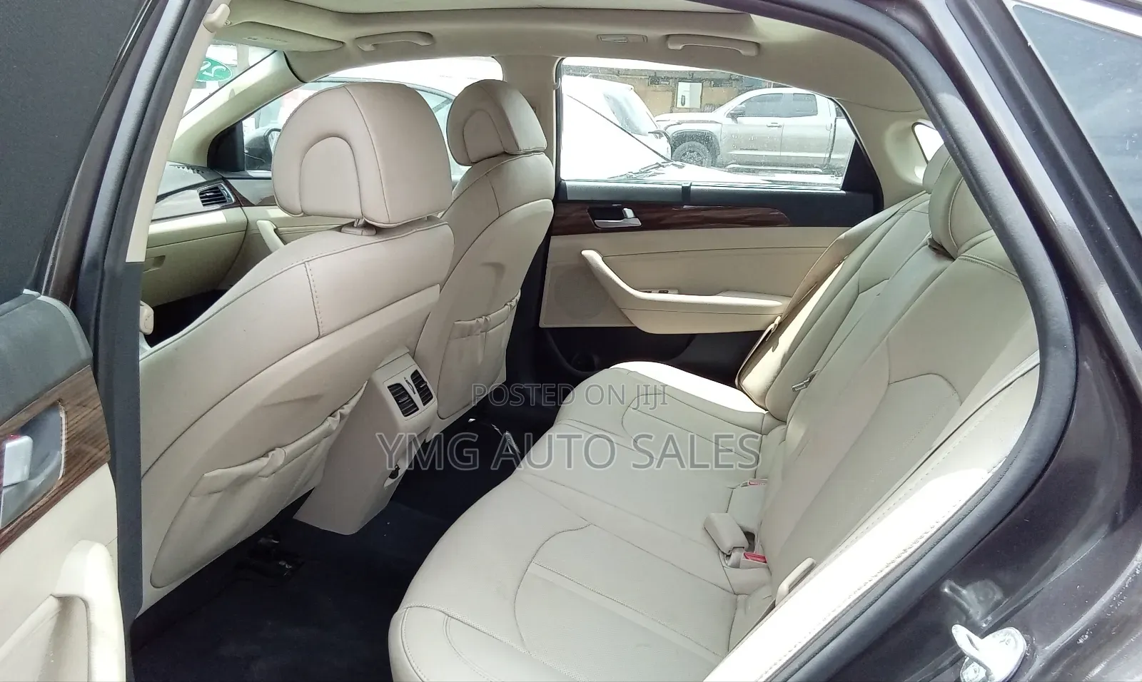 Hyundai Sonata 2016 Brown
