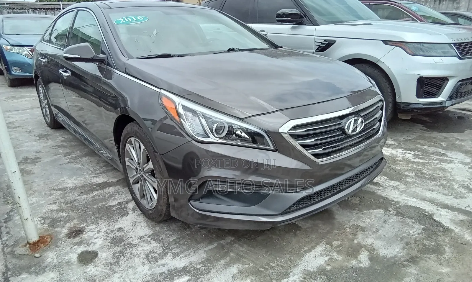 Hyundai Sonata 2016 Brown