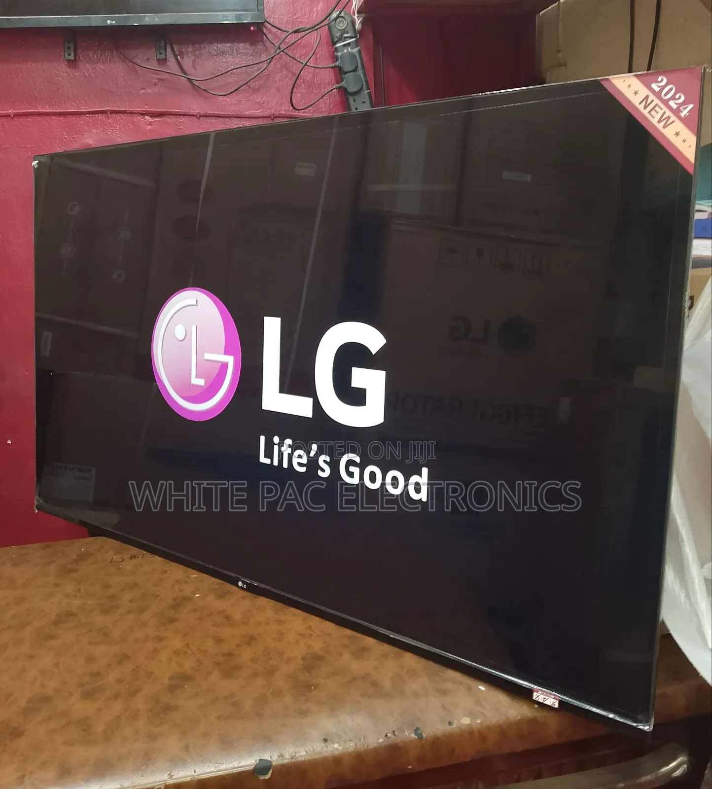 2026>Lg 65"Inch Uhd 4k Android Smart Flameless Tv>Netflix >Youtube