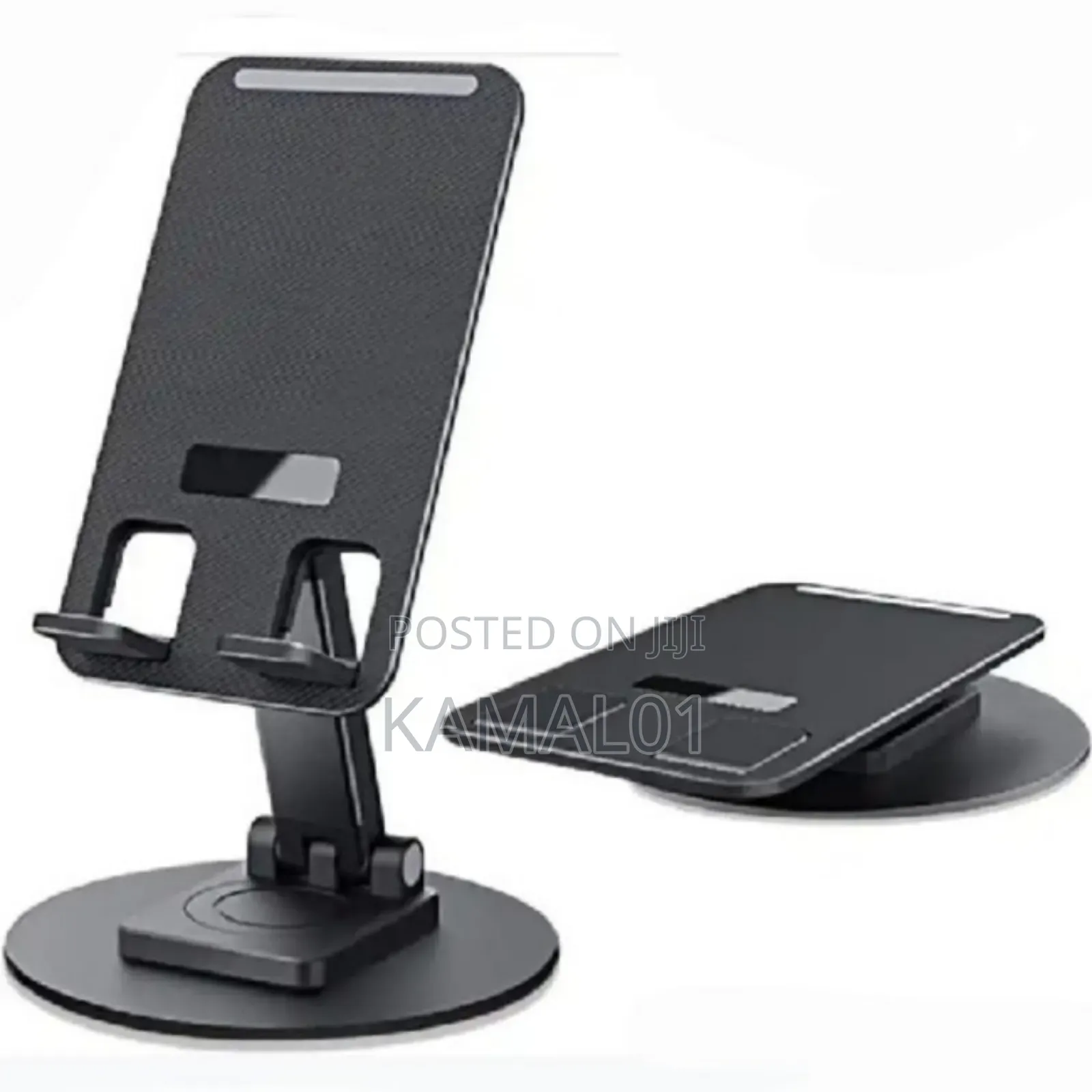 Folding 360 Degree Rotatable Desk Phone Holder