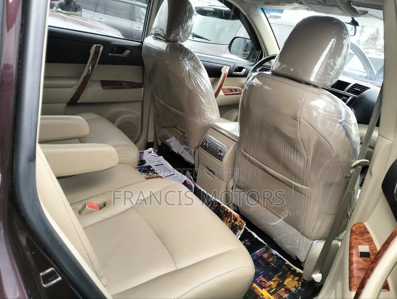 Toyota Highlander 3.5L 4WD 2013 Burgundy